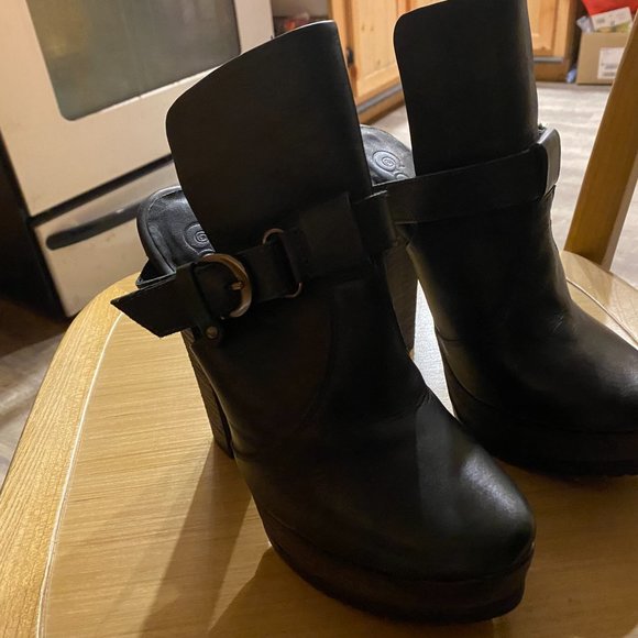 Vintage Golo Leather Mules - Picture 4 of 6